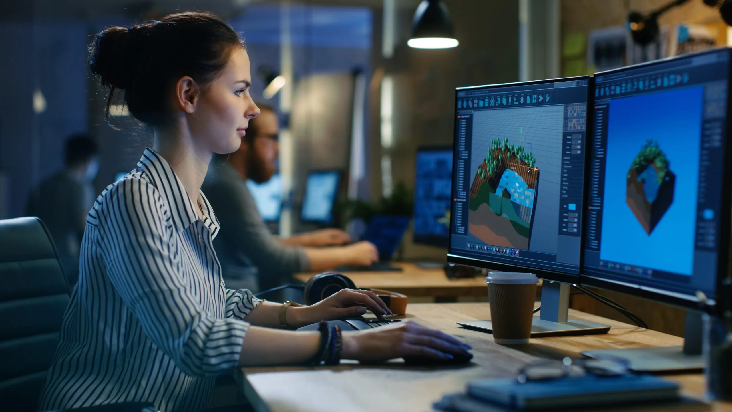 Animation, Games & Apps